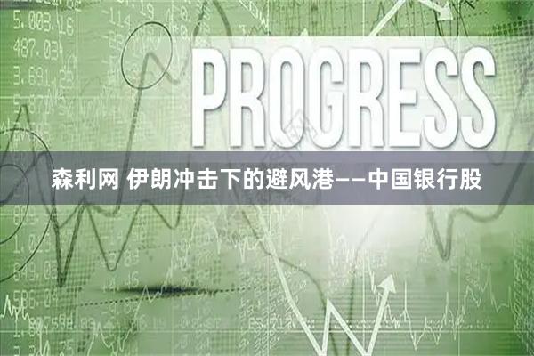 森利网 伊朗冲击下的避风港——中国银行股